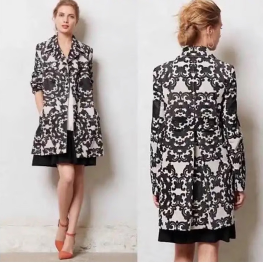 LEIFNOTES Hesa Corduroy Pea Coat